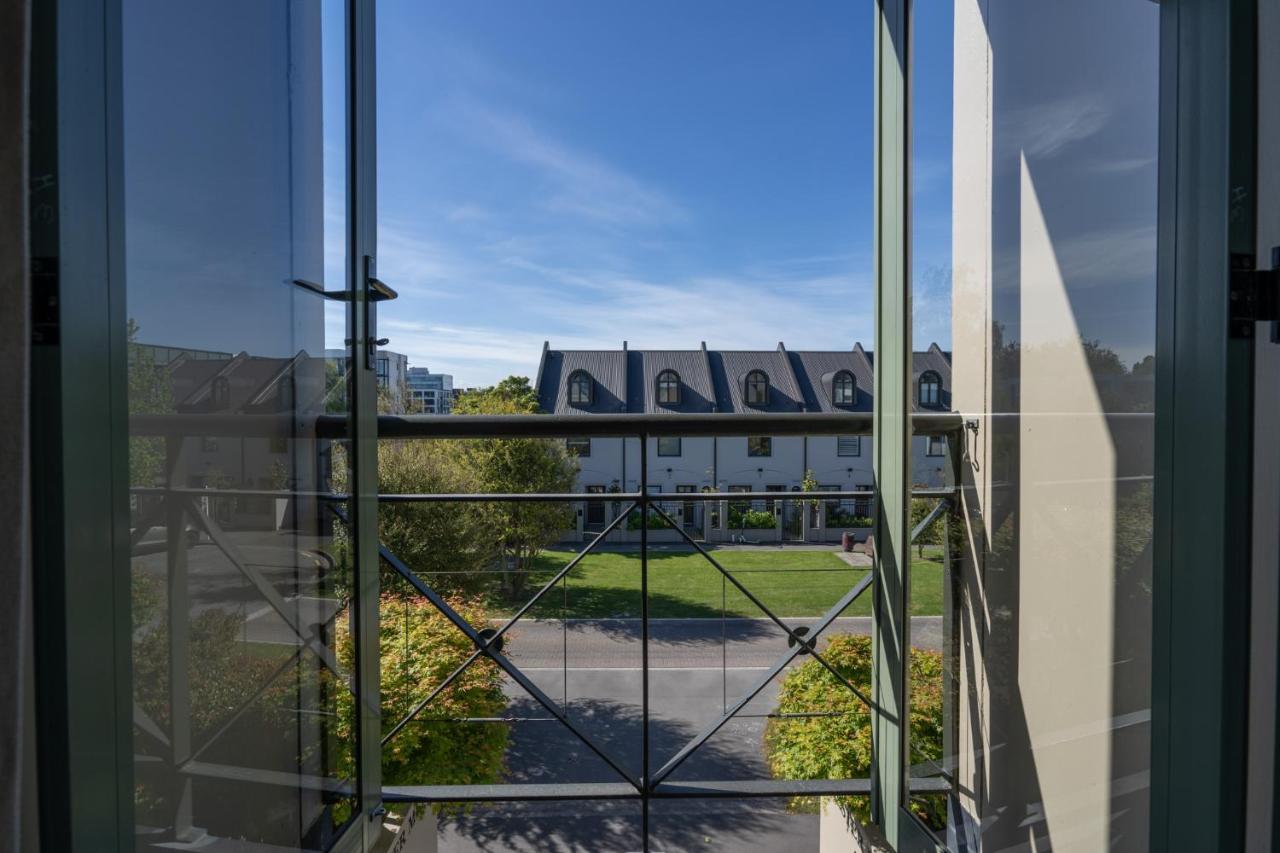 Chester Street West Apartment Christchurch Exterior foto