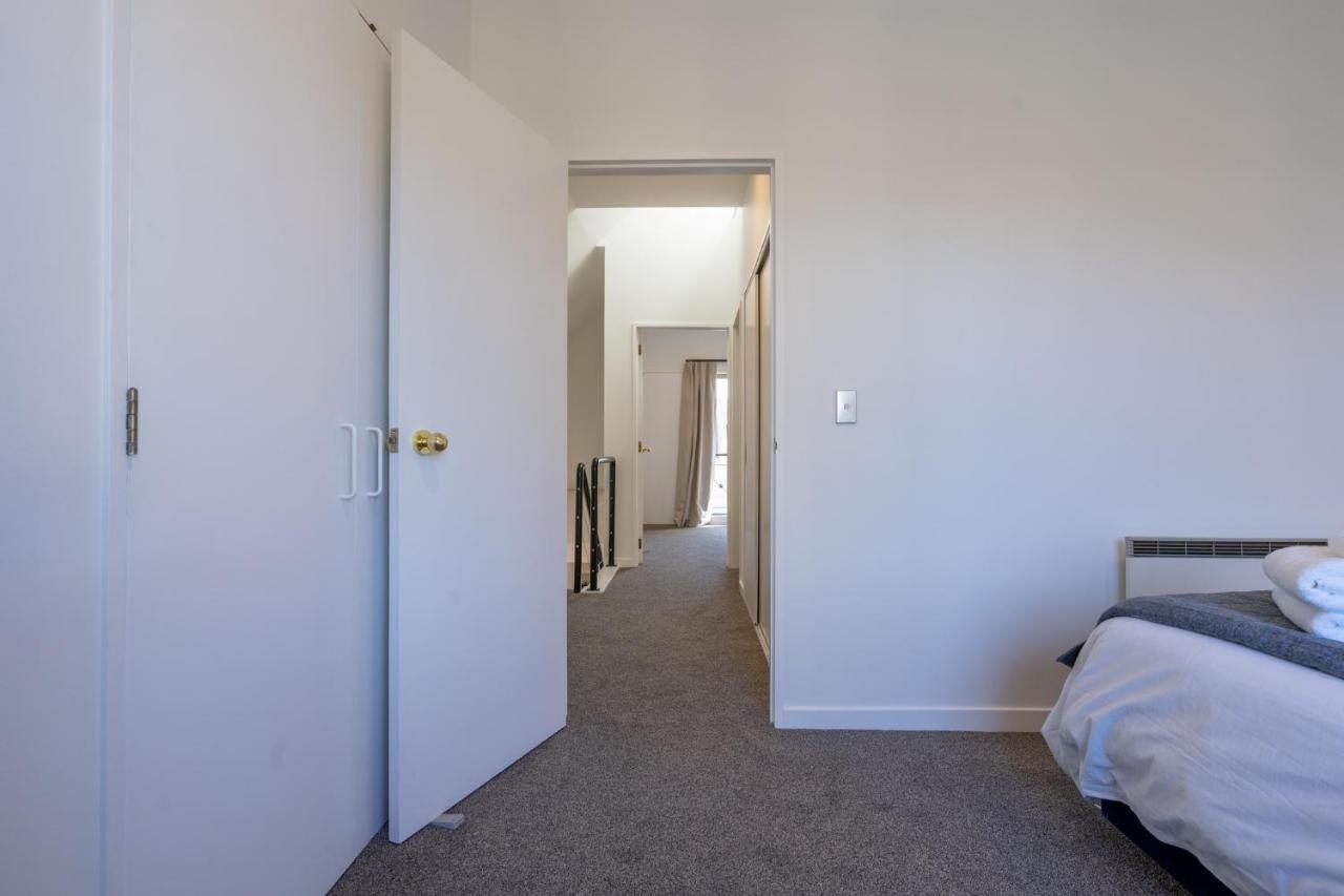 Chester Street West Apartment Christchurch Exterior foto